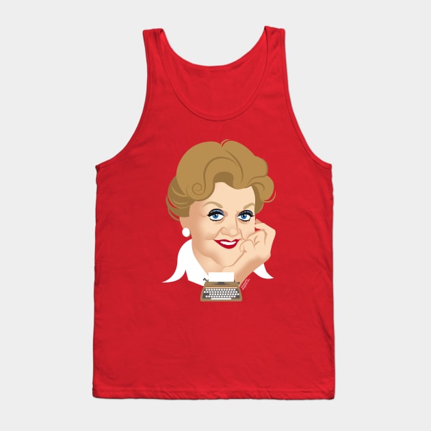 Mrs. Fletcher Tank Top by AlejandroMogolloArt